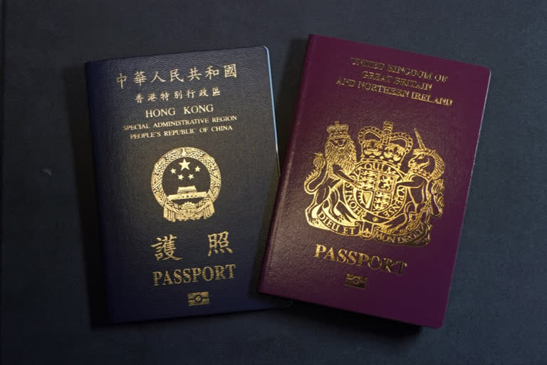 Beijing hits out at London as British overseas passport process begins