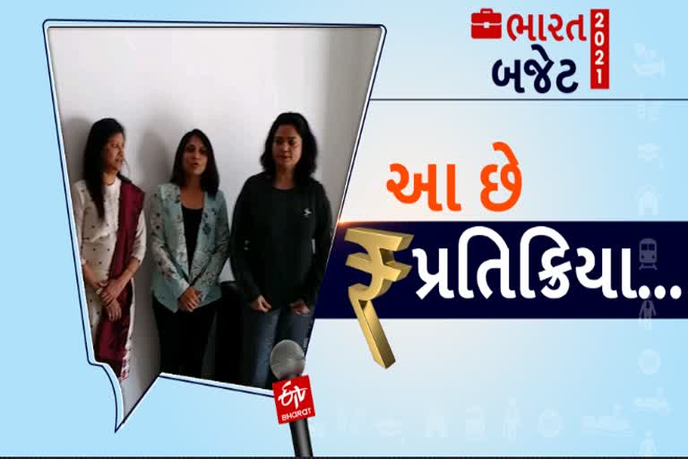 બજેટ પર મહિલાઓની પ્રતિક્રિયા