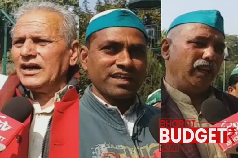 farmers reaction on budget 2021 in meerut