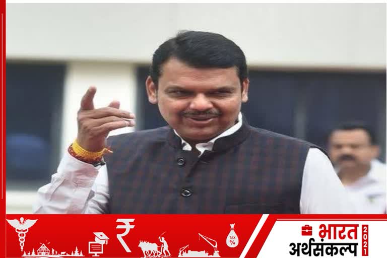 devendra fadnavis talk about budget