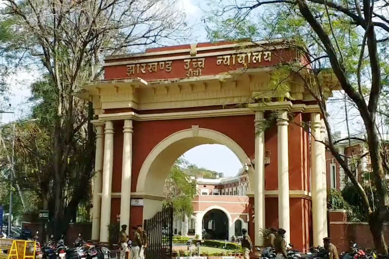 jharkhand high court allowed physical hearing in all civil courts