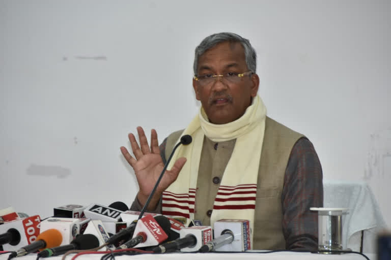 Chief Minister Trivendra Singh Rawat