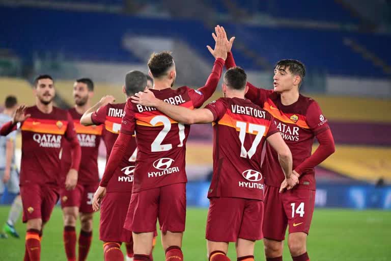 Serie A : Roma wins over Verona