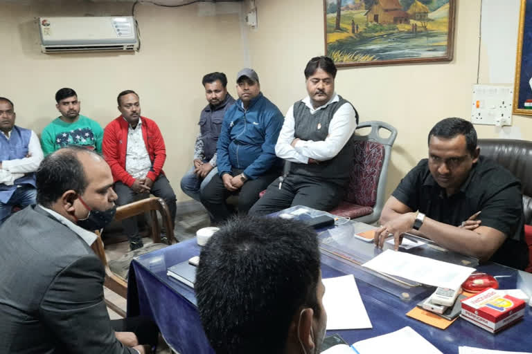 Banna Gupta held meeting with Power General Manager and Engineers in Jamshedpur