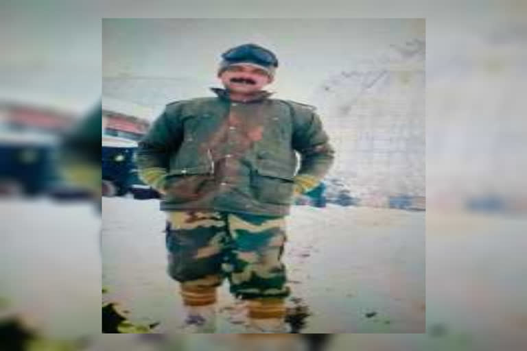 bsf Javan appalanaidu died