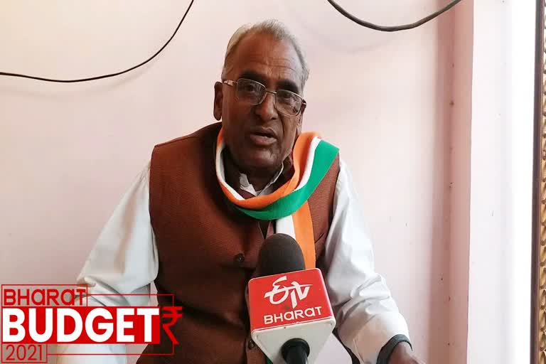 Jai Shriram Baghel reacted to the budget