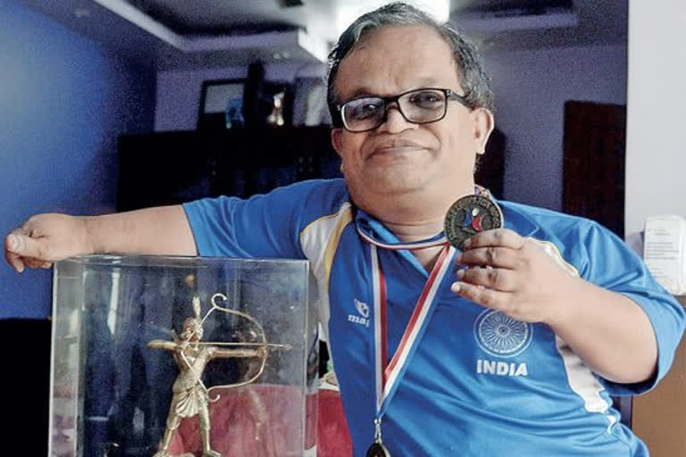 Count ability, not the disability, says Padma Shri awardee Paralympian Venkatesh