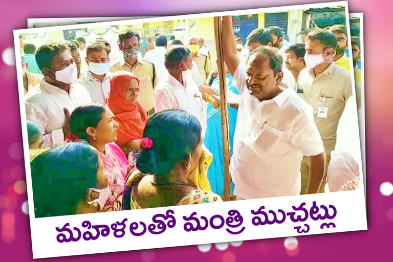 గ్రామ వికాసంతో సమస్యలకు శాశ్వత పరిష్కారం: మంత్రి కొప్పుల