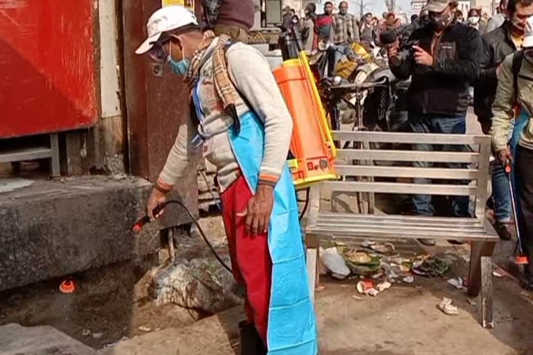 kumbh mela preparation