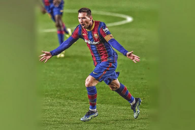 lionel Messi scores record 650th goal for Barca