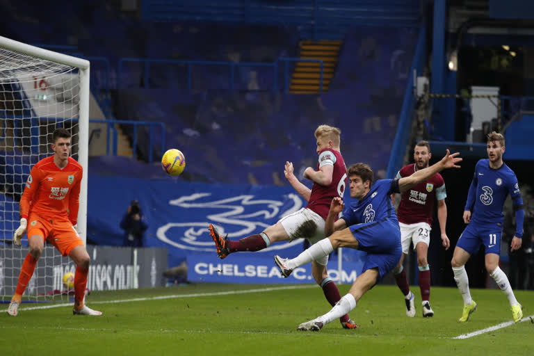 Premier league: Chelsea FC vs burnley FC