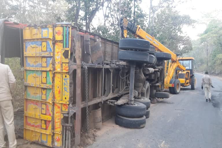 a-truck-full-of-cattle-overturns-in-anuppur