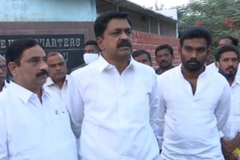 tdp leaders complaint on ysrcp leaders at anantapur district