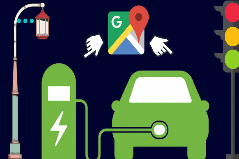 Electric Vehicles ,Google Maps