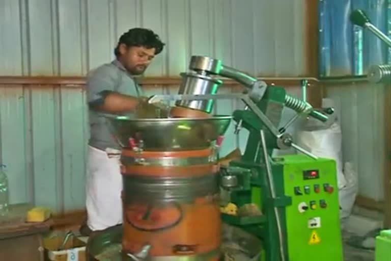 Karnataka farmers set up oil producing mill