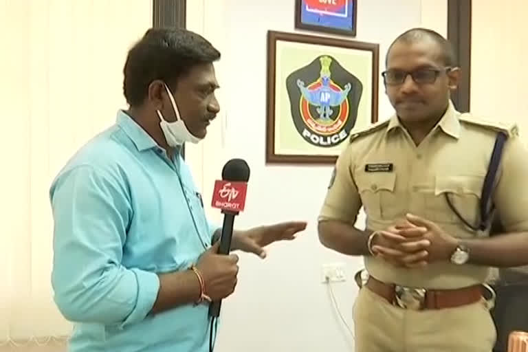 Interview with Kadapa District SP Anburajan