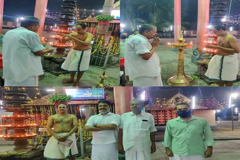 ആലപ്പുഴ വാർത്ത  alapuzha news  കേരള വാർത്ത  kerala news  RSS fundraiser inaugurated by DCC Vice President  ആർഎസ്എസ് ഫണ്ട് ശേഖരണം വാർത്ത  ഡിസിസി ഉപാധ്യക്ഷൻ