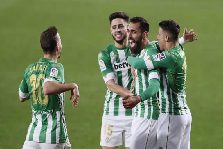 REAL BETIS NEARS EUROPEAN FOOTBALL LEAGUE