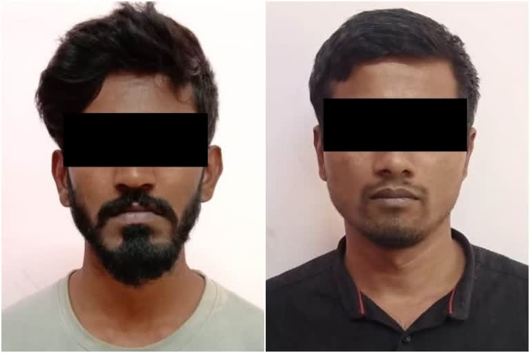 Two accused arrested