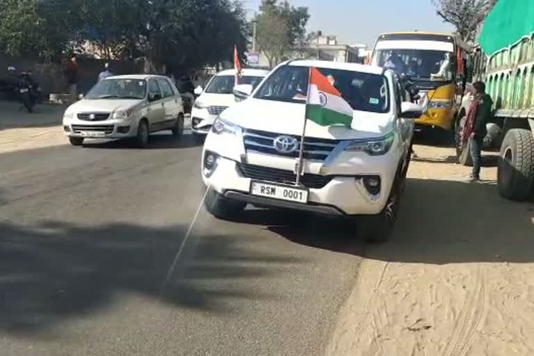 shahjahanpur border protest, farmers from sikar