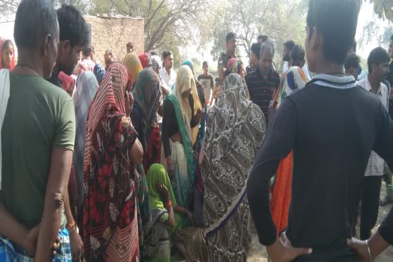 तेज रफ्तार ट्रैक्टर की चपेट में आने से मासूम की मौत