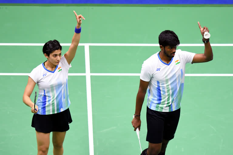 Bangkok, Ashwini-Sairaj, mixed doubles rankings, Top 20