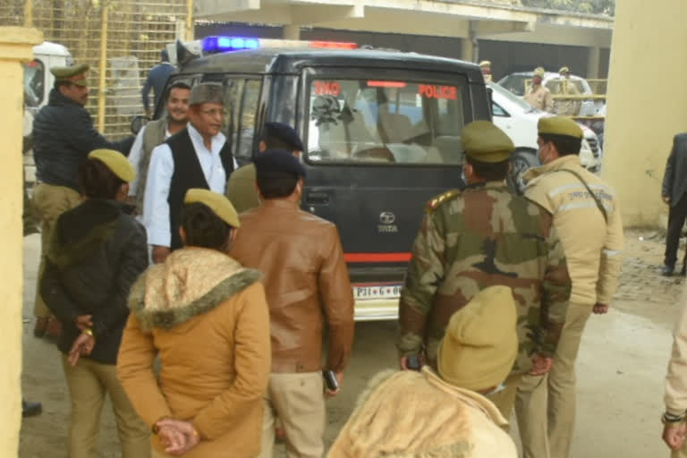 azam khan and his son abdula azam