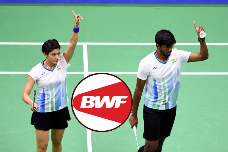 Ashwini-Sairaj break into Top 20 in mixed doubles rankings