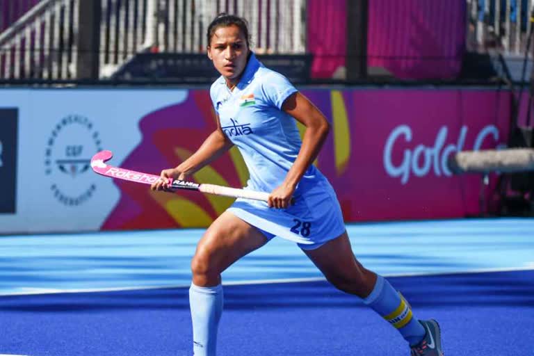 hockey team captain Rani Rampal