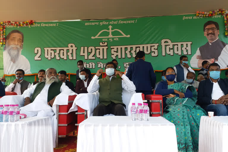 42nd-foundation-day-of-jmm-celebrated-in-dumka