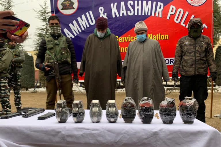 2 JeM associates arrested in North Kashmir