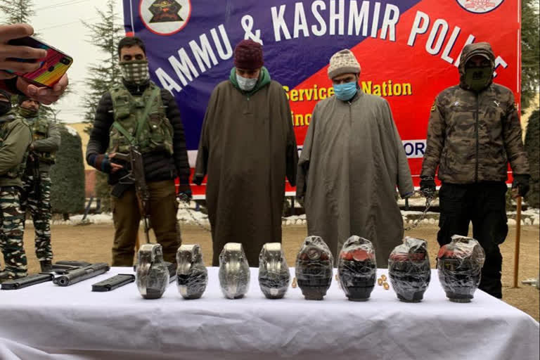 2 JeM associates arrested in North Kashmir