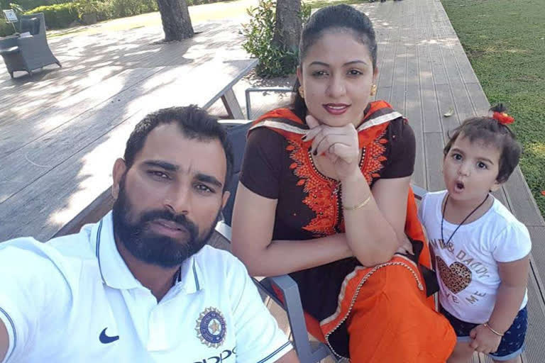 Mohammed Shamis estranged wife Hasin Jahan drops his surname from daughters name