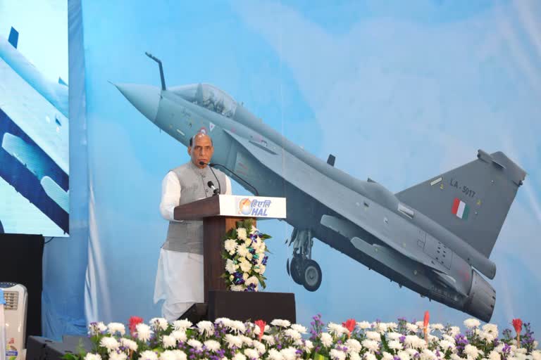 Defense Minister Rajnath Singh