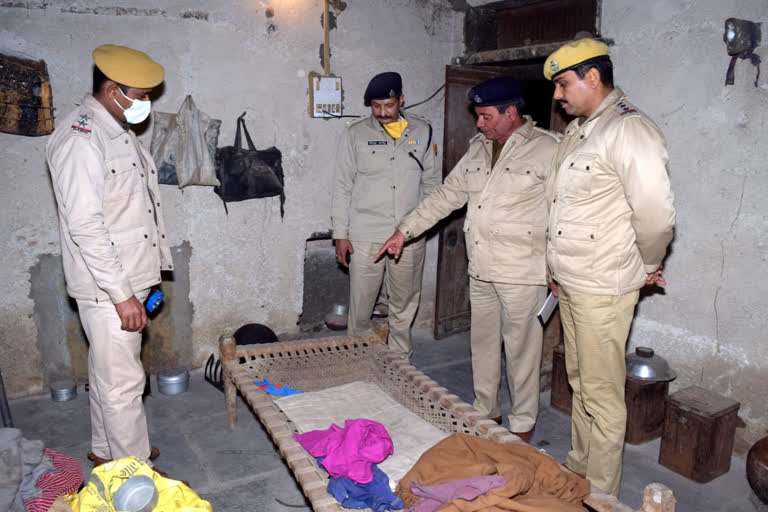 Chittorgarh elderly woman murder case,  Chittorgarh Bhupalsagar woman murder case,  Chittorgarh crime news