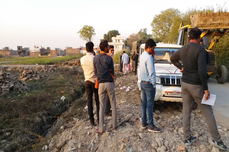 encroachment on government land in kota,  encroachment in kota