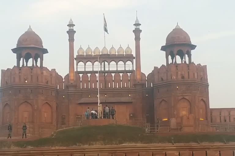 delhi red fort