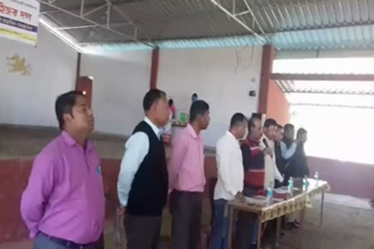 Jokai Committee of Raijor Dol is formed in Moran