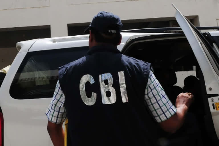 CBI raids in lucknow