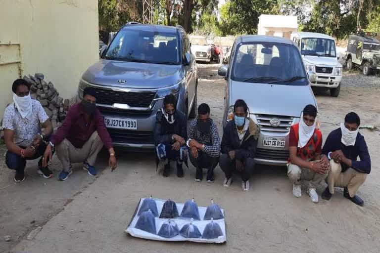 jodhpur news, opium seized