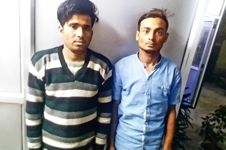 accused arrested for theft in mobile shop, मोबाइल शॉप में चोरी मामले में आरोपी गिरफ्तार