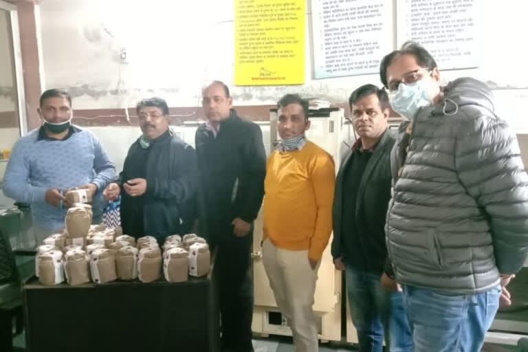 Food and Drugs Department seals 9 thousand liters of Desi Ghee in Karnal