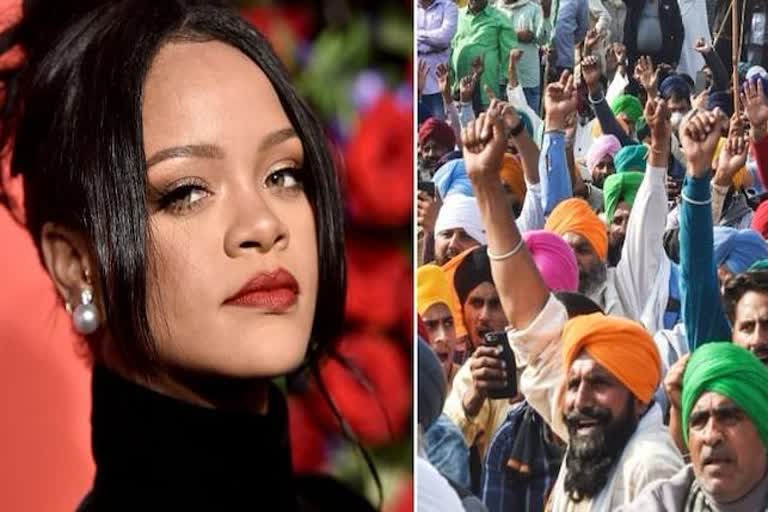 Rihanna supports farm protest. Asks,-why-arent-we-talking-about-this