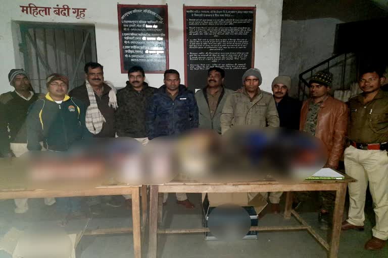 foreign-illegal-liquor-seized-from-hotel-in-ramgarh