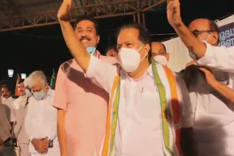 chennithala kerala yathra  chennithala latest news  election latest news  ചെന്നിത്തല കേരള യാത്ര  രമേശ് ചെന്നിത്തല വാര്‍ത്തകള്‍  ഐശ്വര്യ കേരള യാത്ര  തെരഞ്ഞെടുപ്പ് വാര്‍ത്തകള്‍