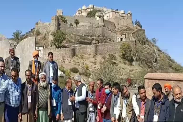 40 sarpanches of Jammu and Kashmir on Rajsamand tour,  Rajasthan News