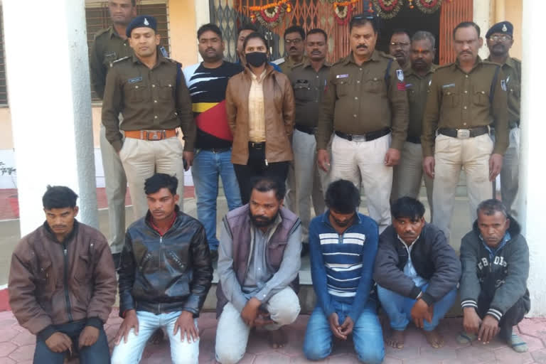 Balaghat Human Trafficking  6-accused-arrested-for-attempting-to-sell-a-woman Varasivni