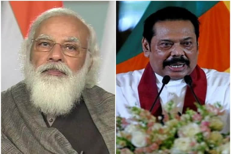 PM Modi congratulates PM Rajapaksa on Sri Lanka's 73rd  Independence Day