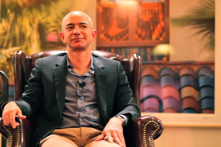 Jeff Bezos to step down as Amazon CEO