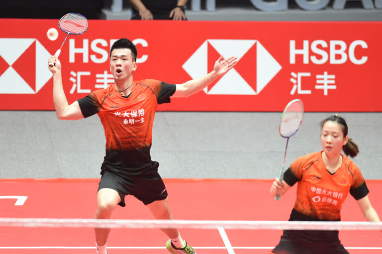 BWF world rankings: mixed doubles